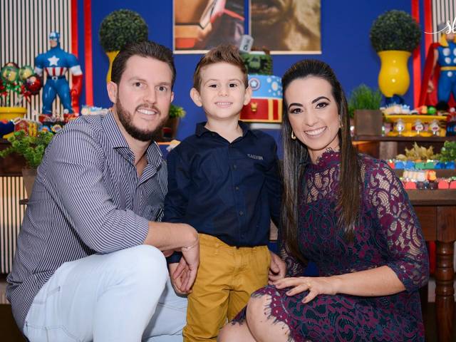 Aniversário Infantil de Bernardo- 4 anos