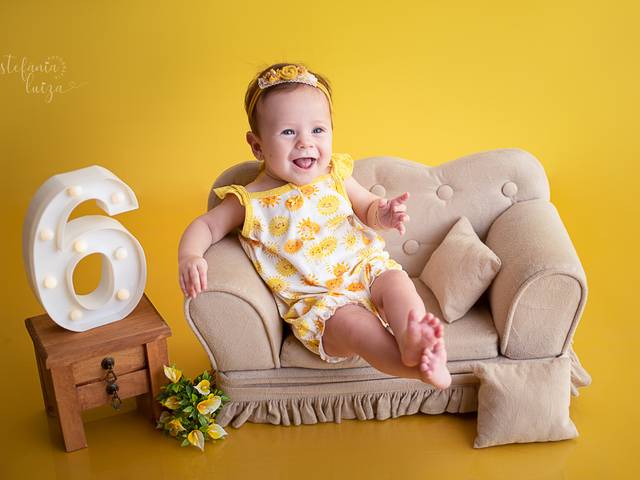 Acompanhamentos de Luiza -6 meses