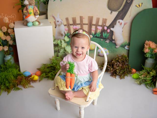 Acompanhamentos de Luiza - 9 meses