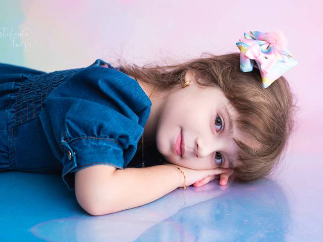 Infantil de Maria Clara 4 anos