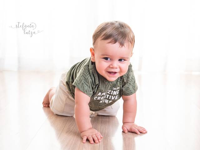 Infantil de Gabriel 1 ano