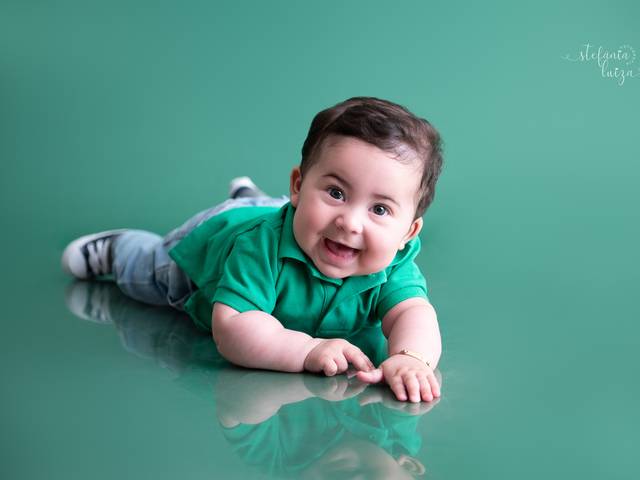 Infantil de Gael 5 meses