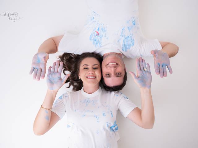 Revelação de Larissa e Gustavo