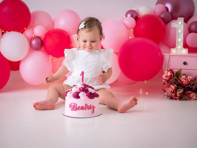 Smash the cake de Beatriz