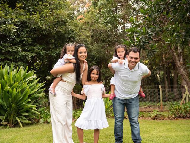 Família de Nayara e Família