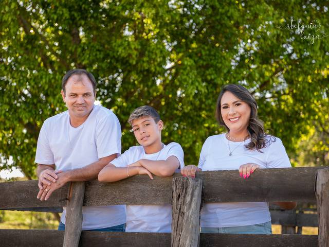 Família de Lucy e Família