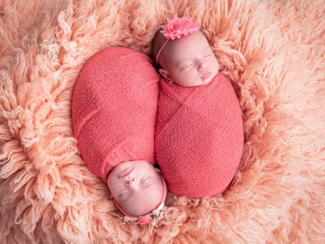 Newborn de Newborn Júlia e Luiza
