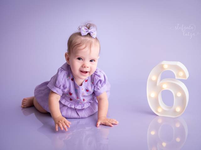 Acompanhamentos de Maria Vitória -6 meses