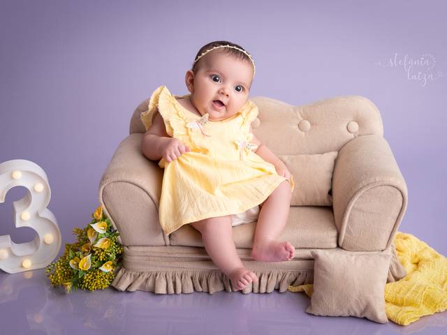 Acompanhamentos de Laura -3 meses