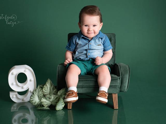 Acompanhamentos de Augusto - 9 meses