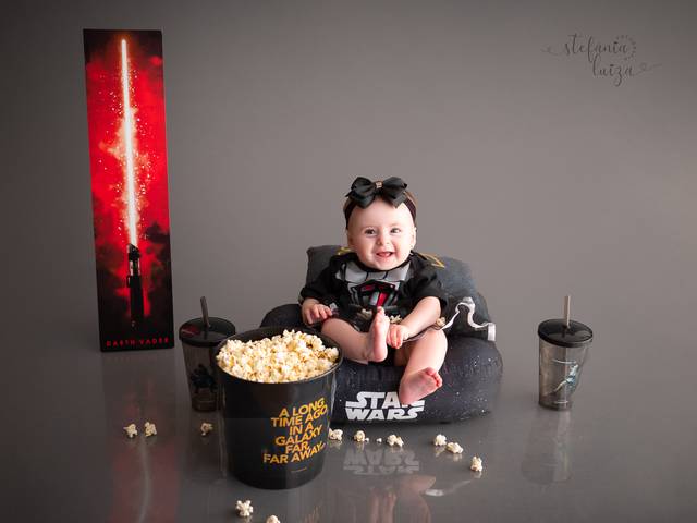 Acompanhamentos de Evelyn - 6 meses