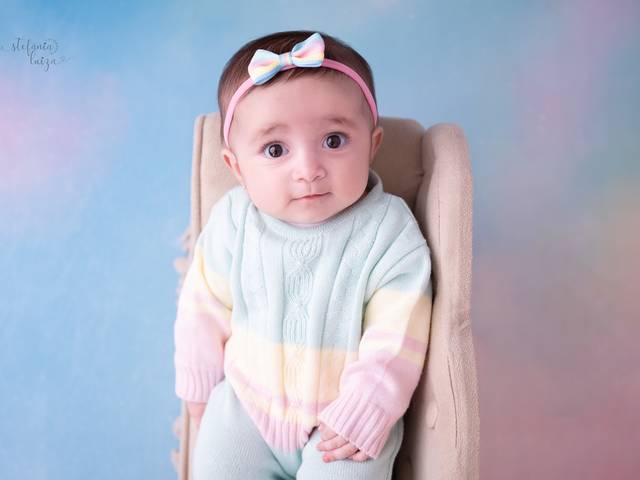 Acompanhamentos de Maria Luísa -3 meses