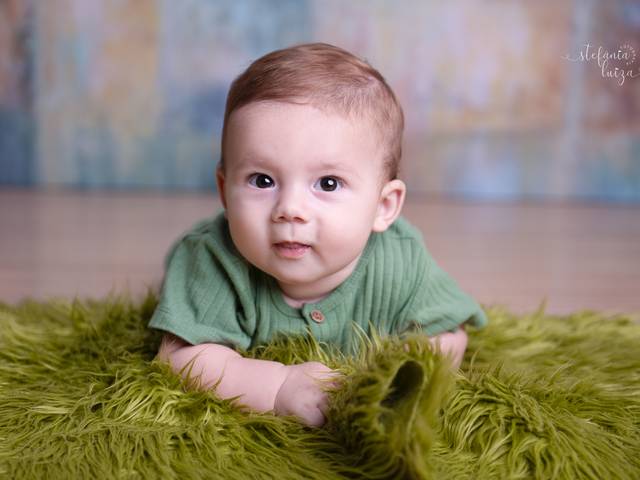 Acompanhamentos de Samuel 4 meses