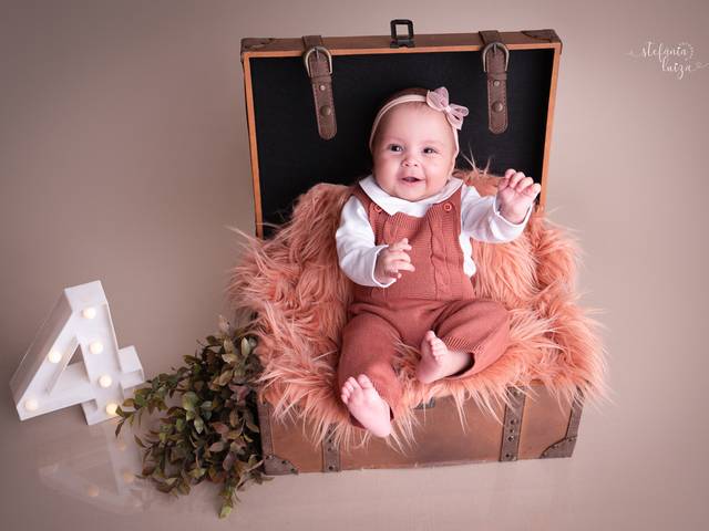 Acompanhamentos de Liza 4 meses