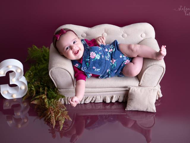 Acompanhamentos de Clara 3 meses