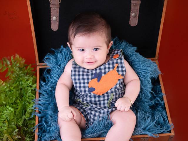 Acompanhamentos de José Pedro 3 meses