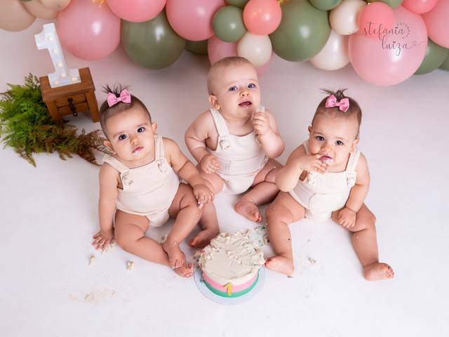 Smash the cake de Smash Cecilia, Helena e Gabriel