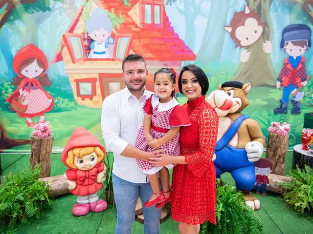 Aniversário Infantil de Isis 3 anos