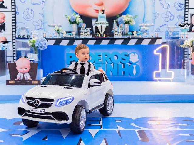 Aniversário Infantil de Samuel 1 ano