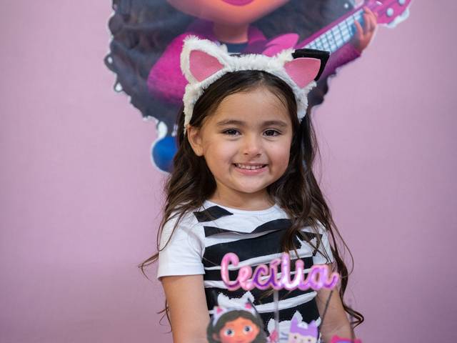 Aniversário Infantil de Cecília 4 anos