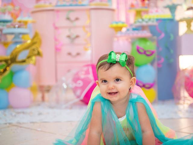 Aniversário Infantil de  Isa 1 ano