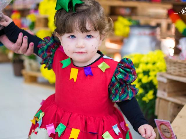 Aniversário Infantil de Lorena- 1 ano