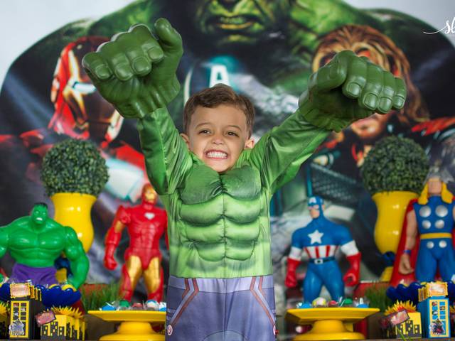 Aniversário Infantil de Heitor- 4 anos