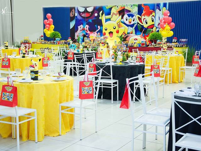 Aniversário Infantil de Talles- 5 anos