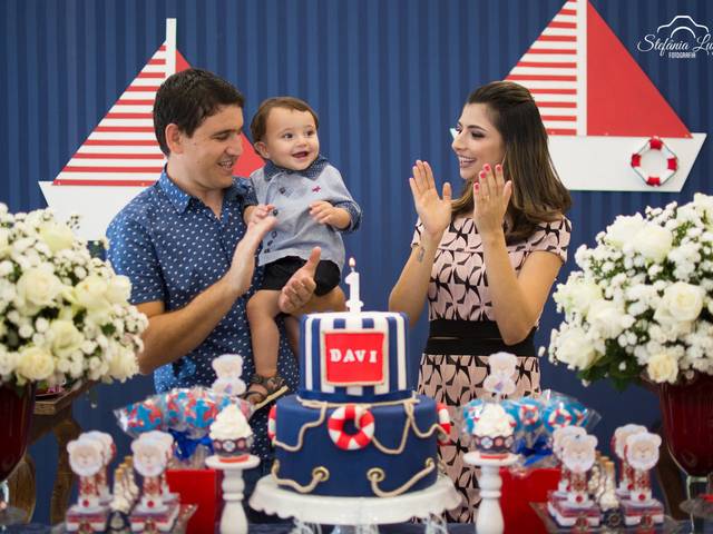 Aniversário Infantil de Davi- 1° aninho