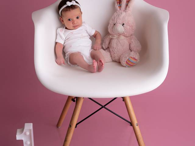 Acompanhamentos de Maria Alice 1 mês