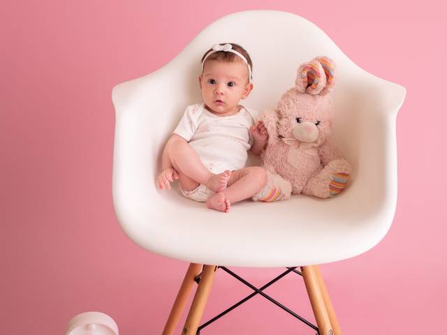 Acompanhamentos de Maria Alice 3 meses