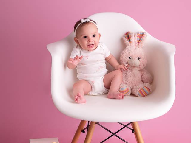 Acompanhamentos de Maria Alice 7 meses