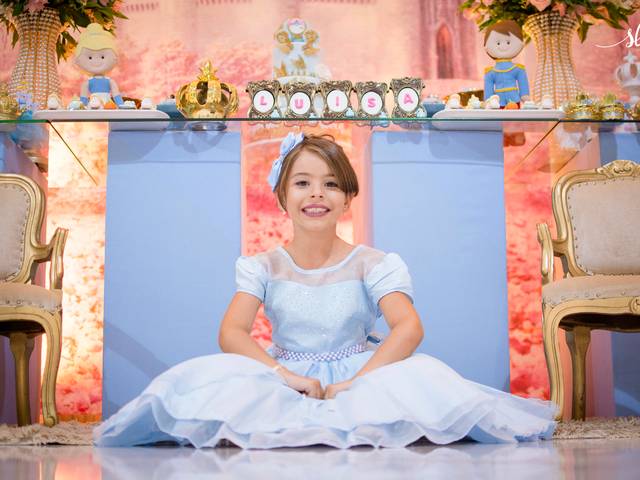 Aniversário Infantil de Luisa- 7 anos