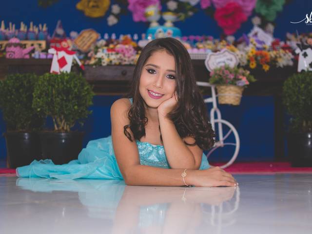 Aniversário Infantil de Ana Júlia- 10 anos