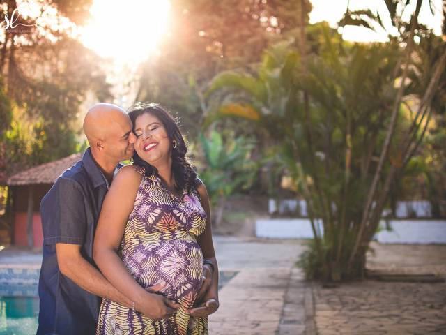 Gestantes de Érica à espera de Maria Júlia