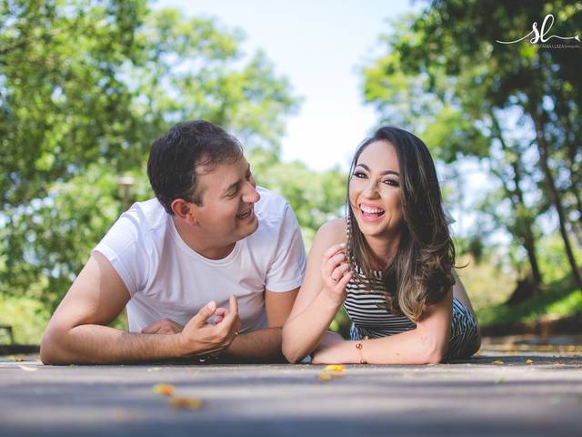 Casais de Lizi e Fernando - Pré Wedding