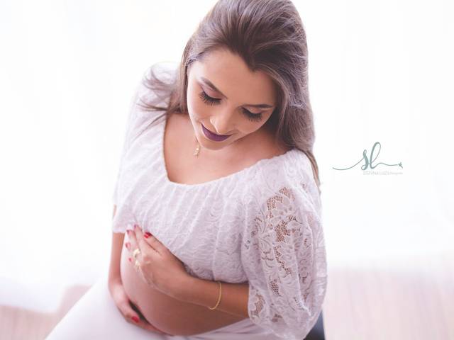 Gestantes de Pâmela- À espera do Gabriel