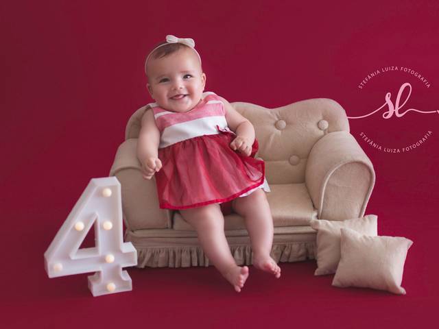 Infantil de Ana Vitória - 4 meses