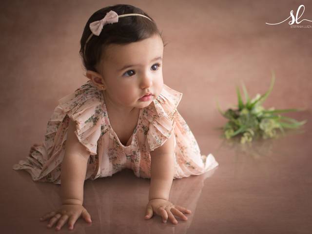 Acompanhamentos de Lívia - 9 meses