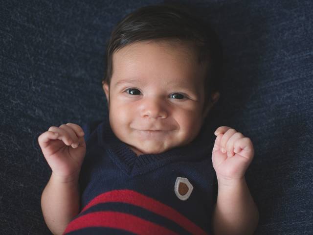 Acompanhamentos de Henry - 1 mês