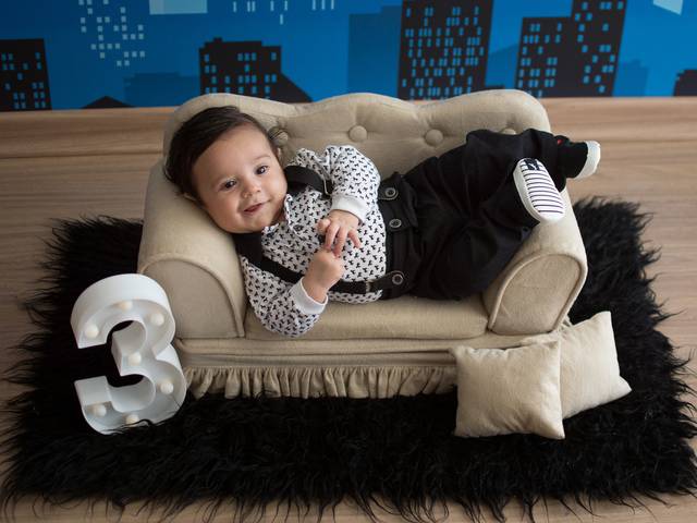 Acompanhamentos de Henry - 3 meses