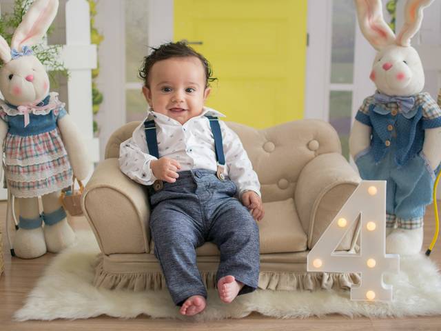 Acompanhamentos de Henry - 4 meses