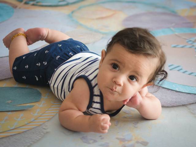 Acompanhamentos de Henry - 5 meses
