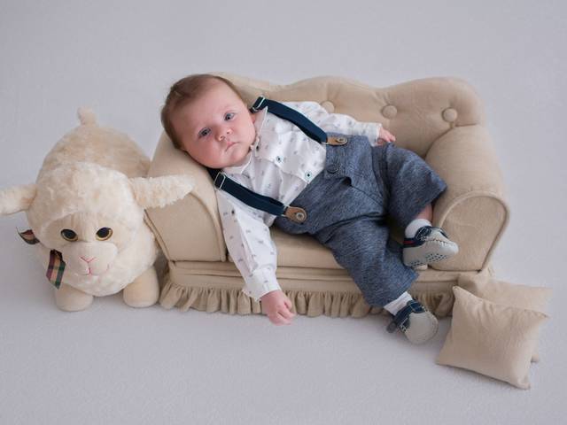 Acompanhamentos de Derek - 2 meses