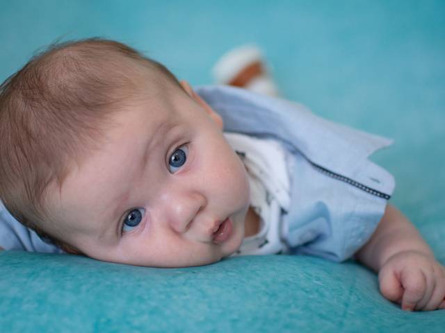 Acompanhamentos de Derek - 3 meses