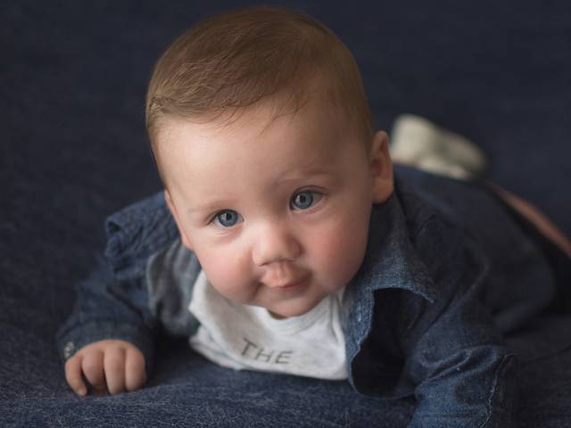 Acompanhamentos de Derek - 5 meses