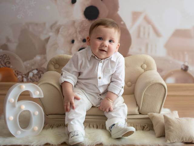 Acompanhamentos de Derek - 6 meses