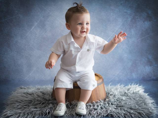 Acompanhamentos de Derek - 8 meses