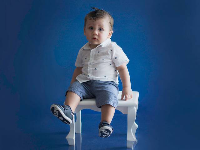 Acompanhamentos de Derek - 10 meses