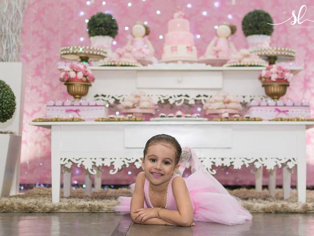 Aniversário Infantil de Aniversário Maria Eduarda - 4 anos